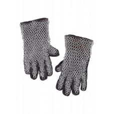 gants en maille acier galvanisé inoxydable