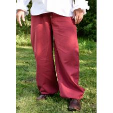 Pantalon médiéval 100% coton fin de série