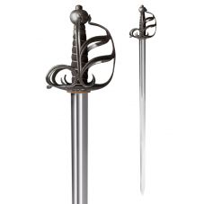 Epée anglaise médiévéle de combat
