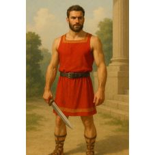 Tunique romaine sur mesure 