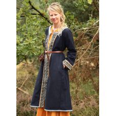 Manteau viking brodé