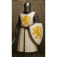 Tunique blanche sur mesure