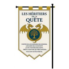 Bannière lEs Héritiers de la Quète