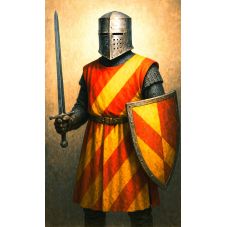 Tunique chevalier hispanique