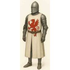 Tabard au Griffon rouge