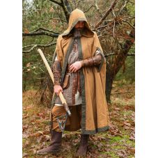 Cape en 2 couleurs 100% coton