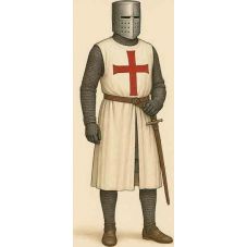 Tabard de croisé sur mesure