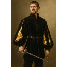 tunique seigneur XVI&egrave;me XVII&egrave;me si&egrave;cle