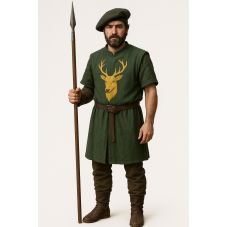 Archer chasseur moyen-&acirc;ge