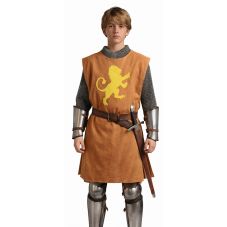 tabard enfant en tissu velours &eacute;pai