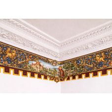 Frise murale d'int&eacute;rieur ou ext&eacute;rieur